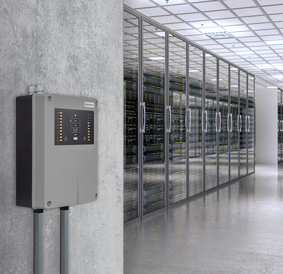 ASD 535 Báo cháy sớm SecuriSmoke by Securiton