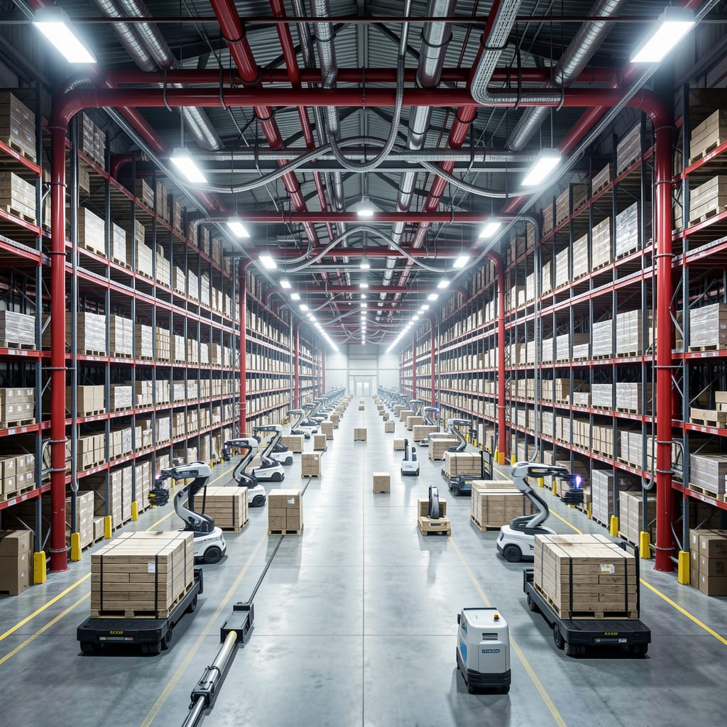 Đánh giá và Tư vấn Hệ thống Phát hiện Khói theo Tiêu chuẩn TCVN 3890 và EN 54-20 Class A sử dụng Công nghệ Securiton và ASD tại KCN Phước Đông với Cảm biến High-Dynamic HD Sensor cho Hệ thống Hút khói Chủ động